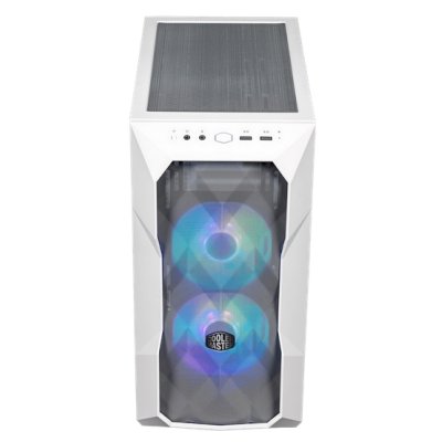 корпус Cooler Master MasterCase TD300 Mesh White TD300-WGNN-S00