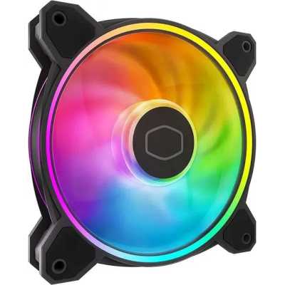кулер Cooler Master MasterFan MF120 Halo2 ARGB MFL-B2DN-21NP2-R2 Черный