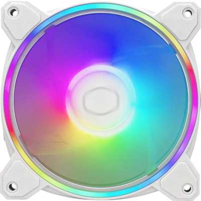 кулер Cooler Master MasterFan MF120 Halo2 ARGB MFL-B2DW-21NP2-R2 Белый