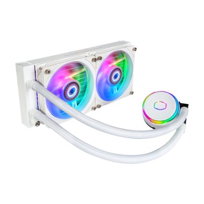 кулер Cooler Master MasterLiquid PL240 Flux White MLY-D24M-A23PZ-RW