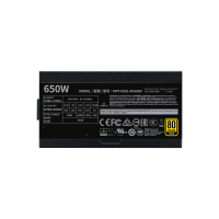 блок питания Cooler Master V650 Gold 650W MPY-6501-AFAAGV-EU