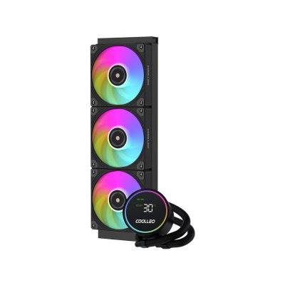 кулер Coolleo ICE Fairy DIG 360 Black Черный