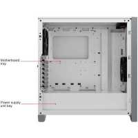 корпус Corsair 4000D TG White CC-9011199-WW