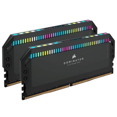 оперативная память Corsair Dominator Platinum RGB Black CMT32GX5M2X6200C36