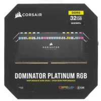 оперативная память Corsair Dominator Platinum RGB Black CMT32GX5M2B5600C36