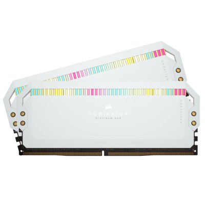 оперативная память Corsair Dominator Platinum RGB White CMT32GX5M2X6200C36W