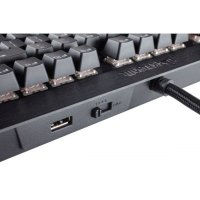 клавиатура Corsair Gaming K70 Lux RGB Brown