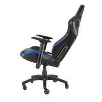 игровое кресло Corsair Gaming T1 Race 2018 Black-Blue черно-синий