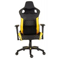 игровое кресло Corsair Gaming T1 Race 2018 Black-Yellow черно-желтый