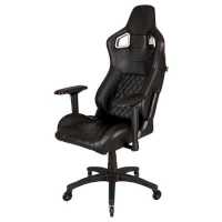 игровое кресло Corsair Gaming T1 Race Black-Black черный