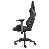игровое кресло Corsair Gaming T1 Race Black-Black черный