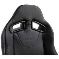 игровое кресло Corsair Gaming T2 Road Warrior Black-Yellow черно-желтый