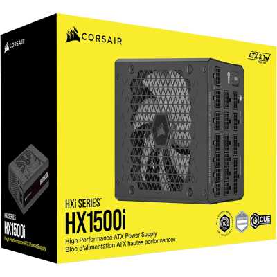 блок питания Corsair HX1500i 1500W CP-9020309-EU Черный