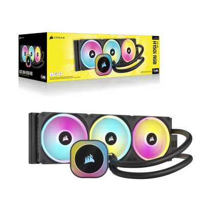 кулер Corsair iCUE LINK H150i RGB CW-9061003-WW Черный