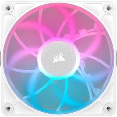 кулер Corsair iCUE LINK RX120 MAX RGB CO-9051038-WW Белый