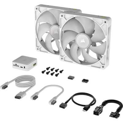 кулер Corsair iCUE LINK RX140 RGB CO-9051024-WW Белый