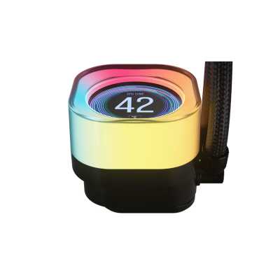 кулер Corsair iCUE LINK Titan 240 RX LCD CW-9061022-WW Черный