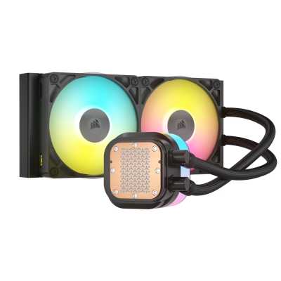 кулер Corsair iCUE LINK Titan 240 RX RGB CW-9061016-WW Черный
