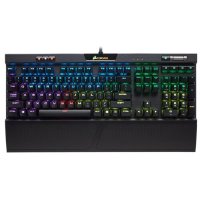 клавиатура Corsair K70 RGB MK.2 Cherry MX Silent Черный