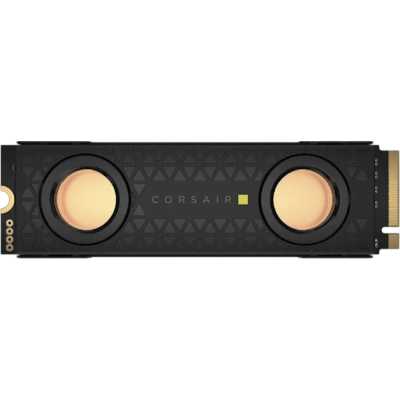 SSD диск Corsair MP700 Pro Hydro X 4Tb CSSD-F4000GBMP700PHX Черный
