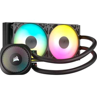 кулер Corsair Nautilus 240 ARGB CW-9060092-WW Черный