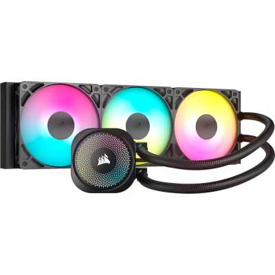 кулер Corsair Nautilus 360 ARGB CW-9060093-WW Черный