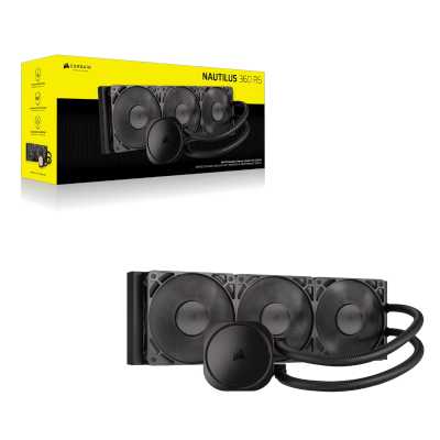 кулер Corsair Nautilus 360 CW-9060089-WW Черный