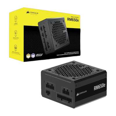 блок питания Corsair RM650e Low-Noise 650W CP-9020302-EU Черный