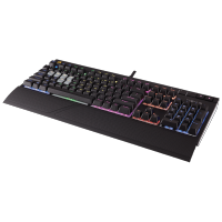 клавиатура Corsair Strafe RGB Silent Cherry Red Black USB