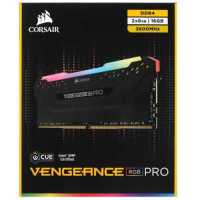оперативная память Corsair Vengeance RGB Pro CMW16GX4M2D3600C18
