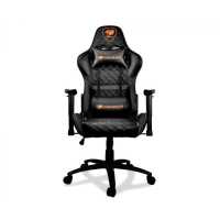 игровое кресло Cougar Armor One Black черный