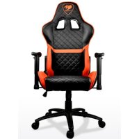 игровое кресло Cougar Armor One Black-Orange черно-оранжевый