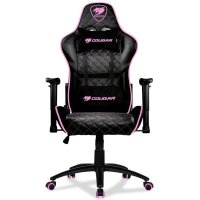 игровое кресло Cougar Armor One Eva Black-Pink черно-розовый