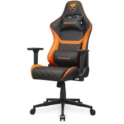 игровое кресло Cougar Armor One V2 Black-Orange черно-оранжевый
