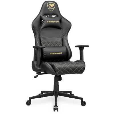 игровое кресло Cougar Armor One V2 Gold черный