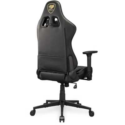 игровое кресло Cougar Armor One V2 Gold черный