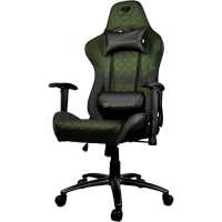 игровое кресло Cougar Armor One X Green черно-зеленый