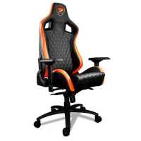 игровое кресло Cougar Armor S Black черный