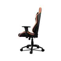 игровое кресло Cougar Rampart Black-Orange черно-оранжевый