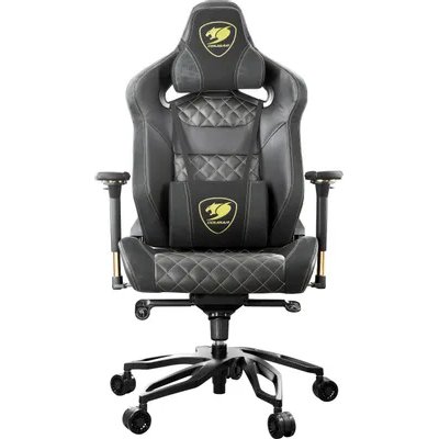 игровое кресло Cougar Throne Royal Black черный