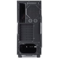 корпус Crown CMC-GS03 Black-Silver 650W