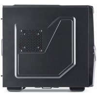 корпус Crown CMC-GS03 Black-Silver 650W