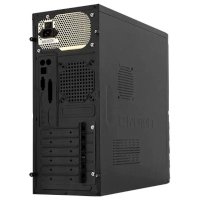 корпус Crown CMC-SM160 black-green 500W