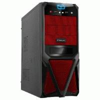 корпус Crown CMC-SM161 black-red 500W