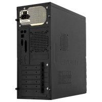 корпус Crown CMC-SM162 black-orange без БП