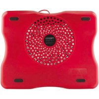охлаждающая подставка Crown CMLC-1001 Black-Red Черный