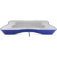 охлаждающая подставка Crown CMLC-1001 Silver-Blue Синий