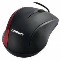 мышь Crown CMM-009 Black/Red