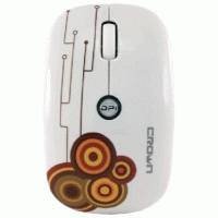 мышь Crown CMM-907W White