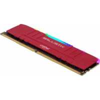 оперативная память Crucial Ballistix Red RGB BL2K32G32C16U4RL